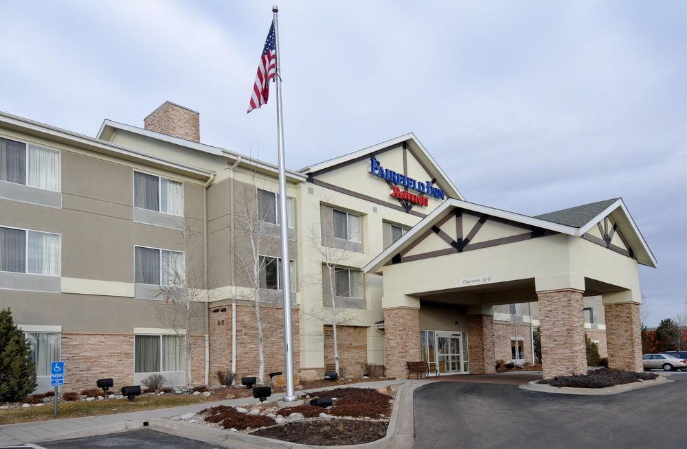 Fairfield Inn By Marriott Loveland Fort Collins Exterior photo