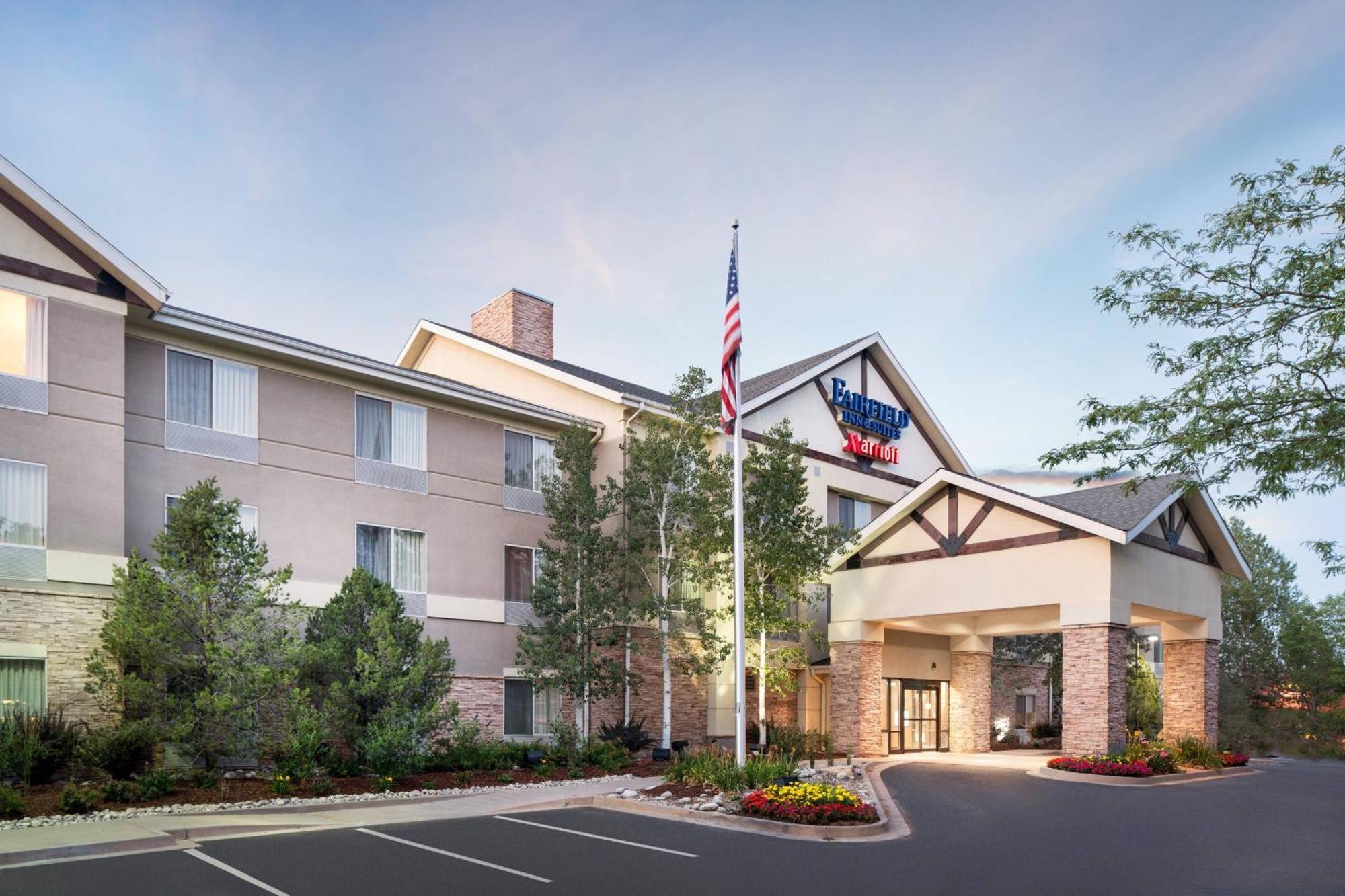 Fairfield Inn By Marriott Loveland Fort Collins Exterior photo