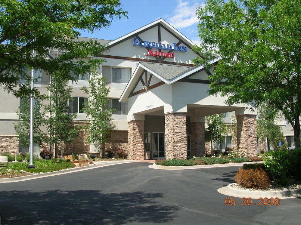 Fairfield Inn By Marriott Loveland Fort Collins Exterior photo